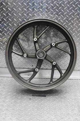3.50x17mt Bmw 7499313 2012 K1600gt Abs Front Wheel Rim M/c