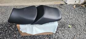 7499552 Bmw K1600 Gt Oem 12-16 Front / Rear Seat Saddles Great Shape No Rips See Pics