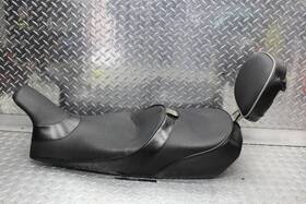 7499849 Bmw R100 Black Corbin Front Seat Double Saddle With Backrest