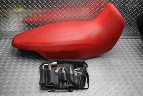 7664399 Bmw 7811942 2004 R1150gs Adventure Abs Red Front Double Seat Shad With Tool Kit