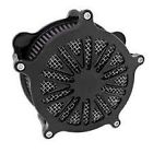 0206-2042-smb Boss Venturi Harley 94-00 Air Black Convertible Rsd Cleaner Fxds-conv-dyna Fits