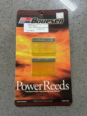 040672 Boyesen 1982-1983 Kawasaki Kx125 Reeds