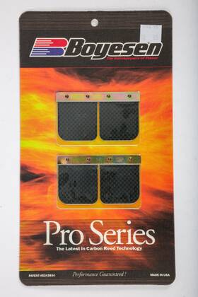 Boyesen 804429006359 Pro Power Reeds Dura Flex With Rev Plates Pro-45 For 86-04 Kawasaki Kx500