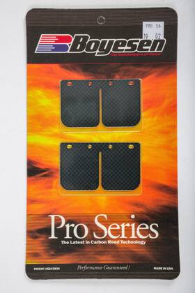 Boyesen 804429006489 Pro Power Reeds Dura Flex With Rev Plates Pro-56 For 89-01 Honda Cr500r