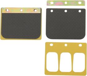 Boyesen 804429009633 Pro Power Reeds Dura Flex With Rev Plates Pro-214 For 05-07 Honda Cr125r
