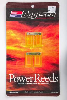 Brp-603 Boyesen Yamaha Early Dt2 250 Rt2 360 Yz100 Yz125 Yz175 2 Petal Reeds 1971-83 New
