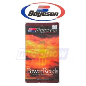 Yt60 Boyesen Mn/8fy5 Power Reeds For 1984-1985 Yamaha Zinger - Fuel And Air Ec