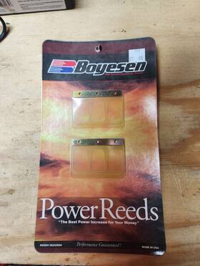 400l Boyesen Mn/j12j Power Reeds For 1994-1999 Polaris Sport - Fuel And Air Ah