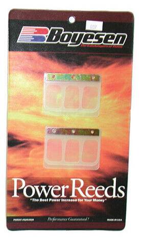 Orbo-en543529-ds Boyesen Thru 1978 Suzuki Rm125 Dirt Bike Power Reeds