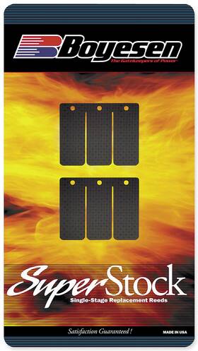 Ssc042 Boyesen Super Stock Reeds Carbon Fiber