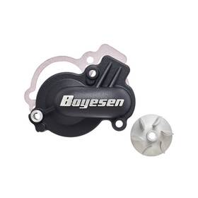 Wpk-18db Boyesen Pump Cover And Impeller Kit Black