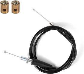 95994 Brand Nqeuepn 50 Inch Mini Bike Throttle Cable Repair Kit With 2pcs Metal Fixing Heads