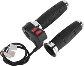 Qiilu8mbp4fk6r1 Brand Qiilu Throttle Grip 1pair 3 Speed Control 22mm Electric Scooter Wire