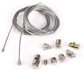 100404039020000 Branded Universal Motorcycle Clutch Cable Repair Kit Without Tin Box