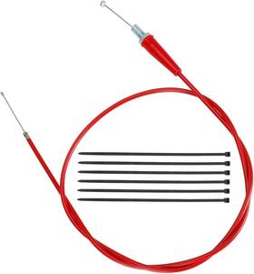 Ho-th025-rd Branded 35.43 Inch Throttle Cable Compatible With Ssr 125 110cc 90cc 70cc Baja Red