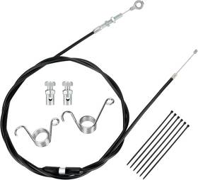 Ho-th075-01 Branded 75 Inch Go Kart Throttle Cable Kit Compatible With 1 Pack Black