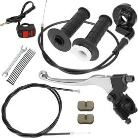 Yo-ym-bc-100 Branded Mini Bike Throttle Assembly Brake Clutch Lever For Black
