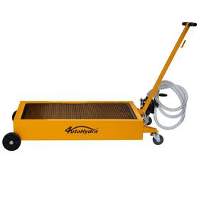 Car7ocwtzkn Brisunshine 17 Gal Oil Drain Pan With Hand Pump Portable Low Profile Truck Car Compatible