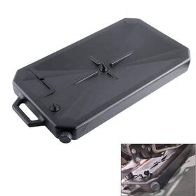 Caru7dohmkn Brisunshine Abs Oil Drain Pan With Spout Low Profile Fit For Harley Road King Electra Street