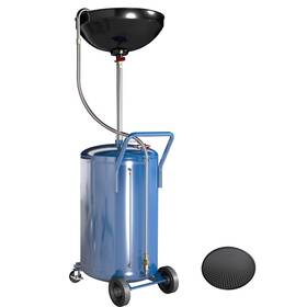 Lux0uyf73kn Brisunshine 20 Gallon Waste Oil Drain Tank With Wheels Air Operated Drainer Change