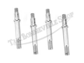 71-2813 British Iron Triumph Bonneville T120 T140 Inlet Manifold Studs 4 1972-1978 Pn#
