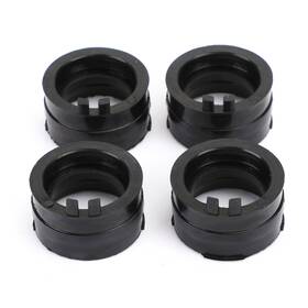 16211-mn4-000 Bruce&shark 4x Intake Manifold Boots Fit For Honda Cbr 650 F Pc19 Pc23 1987 - 1990