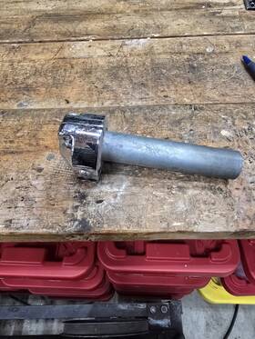 Bte Sc-0bte Twist Throttle 7/8 Inch Dual Cable Pull Triumph Norton Bsa Usa Made Vintage
