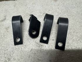 27610-99y Buell X1 Lightning Air Box Cleaner Tank Cover Mounting Backplates