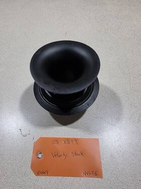 P0025.02a8 Buell 2003 Firebolt Xb9 Xb9r Airbox Intake Funnel Velocity Stack #nv1-56