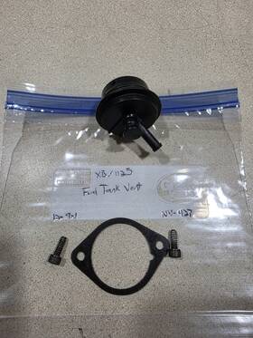 P0115.02a8b Buell 1125 Xb9 Xb12 Ulysses Firebolt Lightning Fuel Tank Vent Valve #nv-427