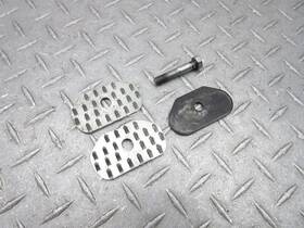 Vin93922ya Buell 2002 99-02 S3 S3t Thunderbolt Tank Mount Bracket Clamp Retention Plate Kit