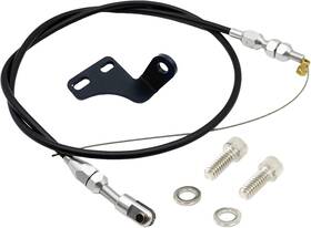 Buliboao 768571229939 Throttle Cable Bracket Anodized And 36 Inch