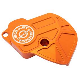 Bpd-tbg-23-org Bullet Proof Designs Throttle Body Guard Orange For Ktm Husqvarna Gas