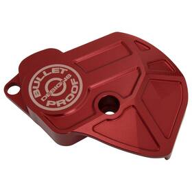 Bpd-tbg-23-red Bullet Proof Designs Throttle Body Guard Red For Ktm Husqvarna Gas
