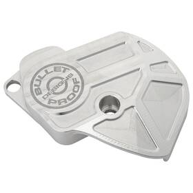Bpd-tbg-23-sil Bullet Proof Designs Throttle Body Guard Silver