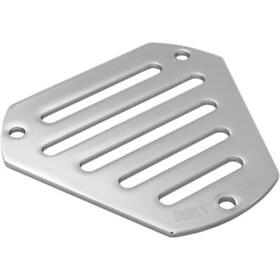 0206-0179-ch Burly Brand Face Plate For Hex Air Cleaner Slotted Chrome