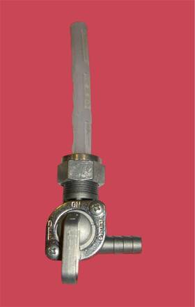 Ktm-16mm-90 Buzzard Racing Ktm Penton 90 Gas Valve Fuel Tap Petcock Aluminum / Fiberglass Tanks New