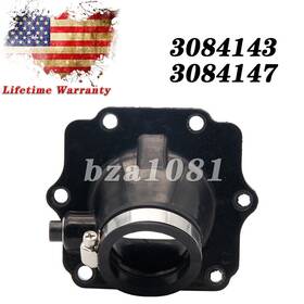 3084147 Bza1081 887878544313 Carburetor Intak Manifold Boot 3084143 For Polaris Atv 350l 400l 1990-95