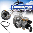 C02269 Matcc Carburetor Throttle Cable For Ktm Sx Pro 699964388301