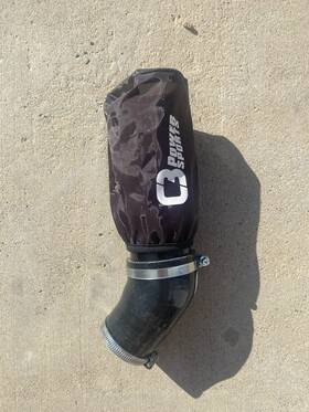 Cain1722 C3 Powersports 2010-2022 Yamaha Yz450f Snowbike Intake Kit Filter Air Cleaner