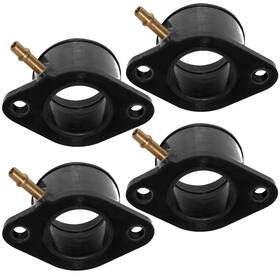 Cb149 Caltric Cb104 Complete Right Left Intake Carburetor Holder For Kawasaki Kz650d Sr 1978 1979