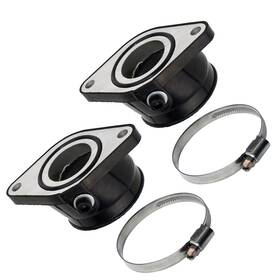 Yc104 Caltric Cb112 Set Of 2 Right Side Intake Manifold Carb Boot For Suzuki Gs550l Gs550m 1980-1982