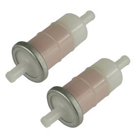 Vmx1200a Caltric Ff102 2x Fuel Filter For Yamaha V-max 1200 1985-1996