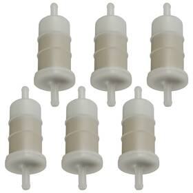 Ff103 Caltric 6 Fuel Filter For Honda Gl1200 Goldwing 1984-1986 Aspencade Interstate Limited /6x