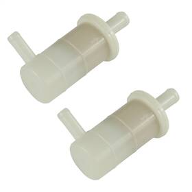 Ff106 Caltric 2x Fuel Filter For Kawasaki Ninja Zx-6r Zx6r Zx600 Zx 600 1998 1999 2000 2001