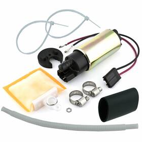 Pp105 Caltric Intank Fuel Pump For Harley Davidson Softail Standard 1450 Fxsti 2001-2006