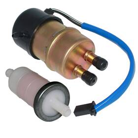 Ff102 Caltric Pp114 Fuel Pump And Filter For Kawasaki Zx1100d Ninja Zx11 1990-2001