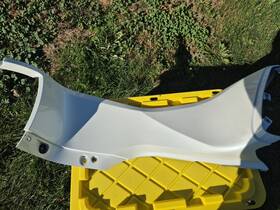 705006177 Can-am 2012 Spyder Rt Roadster Rh Upper Lateral Panel White Pearl 705006177 Can-am 2012 Spyder Rt Roadster Rh Upper Lateral Panel White Pearl