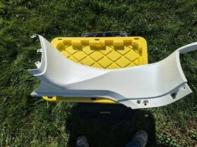 705006178 Can-am 2012 Spyder Rt Se5 Roadster White Lh Lateral Panel