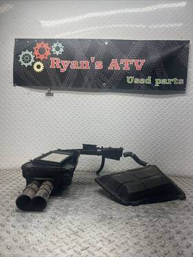 707800182 Can Am 2008 Can-am Spyder Gs 990 Airbox Air Intake Filter Box